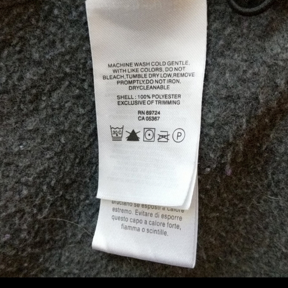 Columbia Benton Springs Full-Zip Jacket Size Small - Picture 7 of 7